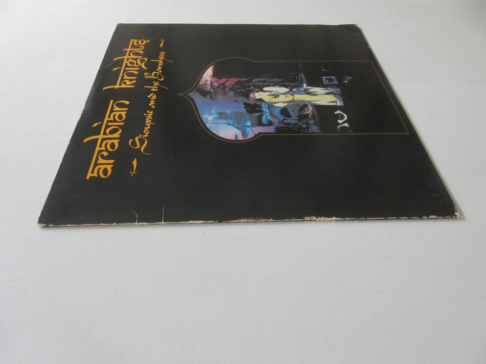 SIOUXSIE AND THE BANSHEES Arabian Knights USA 1981 PRESS VINYL 12" E.P. PVC4902 - Image 3 of 4