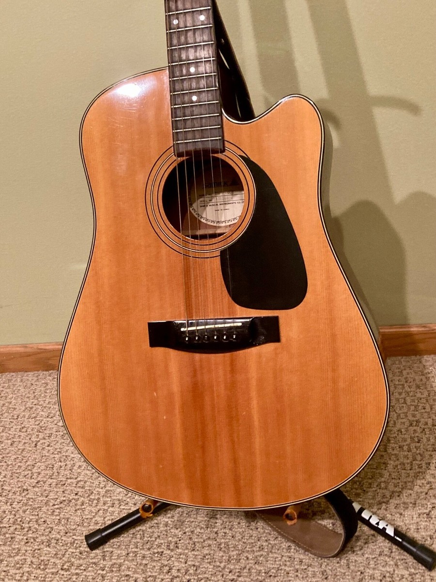 Samick エレキギター Samick Acoustic/Electric SW 210CE; Looks & Sounds Great; Made in