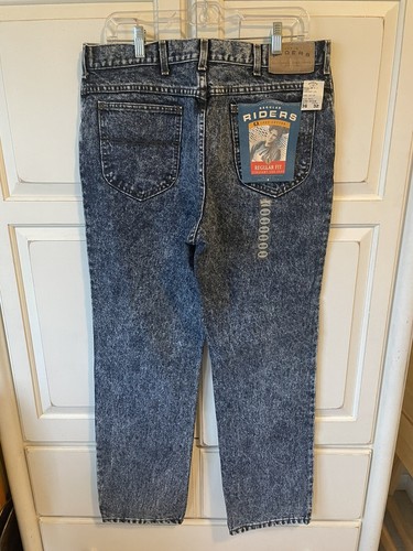NWT VTG 80s/90s LEE RIDERS Regular Fit 