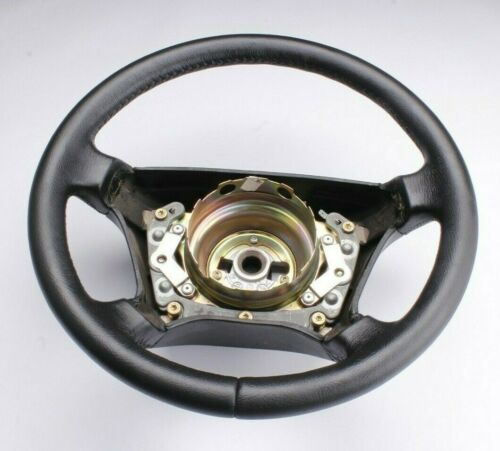 Lenkrad Lederlenkrad Mercedes W210 W202 W120 W124 NEU LEDERBEZUG Neu Beziehen - Bild 2 von 3