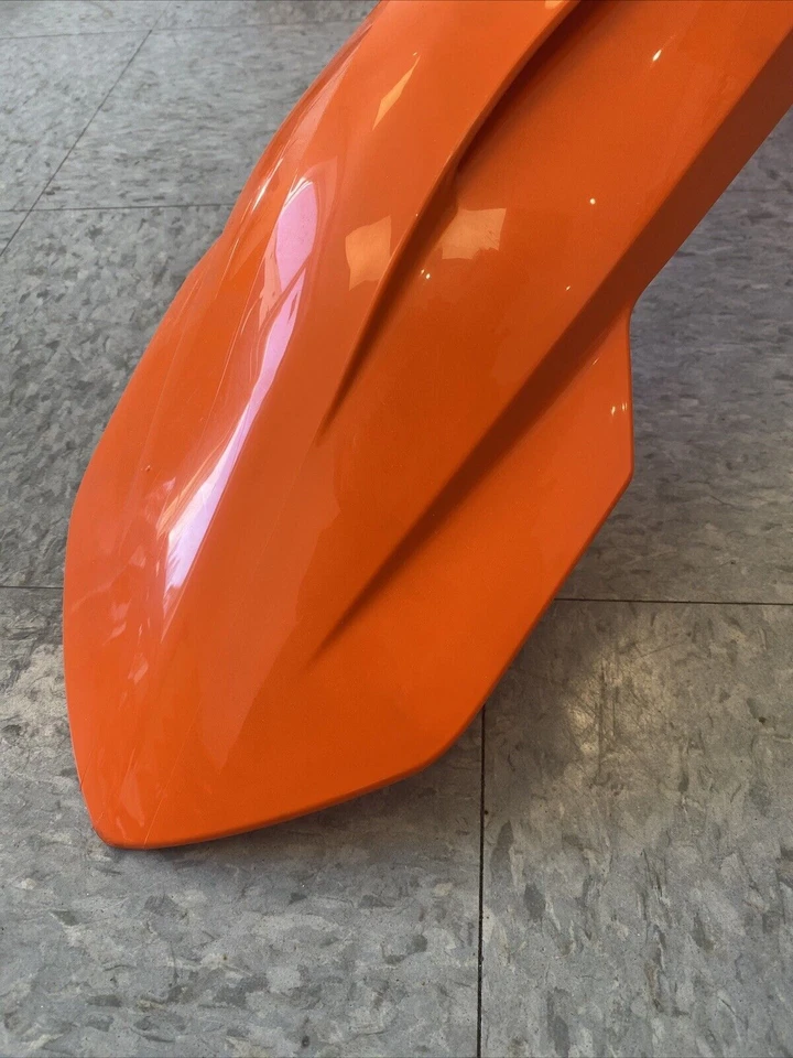 KTM 2023 XCFW EXC 250 350 450 500 Kit Plásticos + Protectores Horquilla Foto 4 de 4