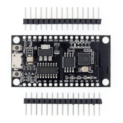 NodeMCU V3 Lua WIFI Module ESP8266+32M Extra Memory Flash USB-Serial CH340G