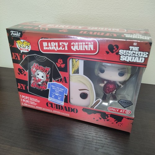 Funko Pop Harley Quinn Diamond Edition 