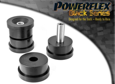 Powerflex Black Poly Rear Beam Mount Bushings BMW E34 5 Series E32 7 Series