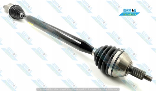 AUDI E-TRON F8 2021-ON DRIVER RIGHT SIDE DRIVESHAFT 2Q0407452JX, 2Q0407272CL NEW - Picture 3 of 6
