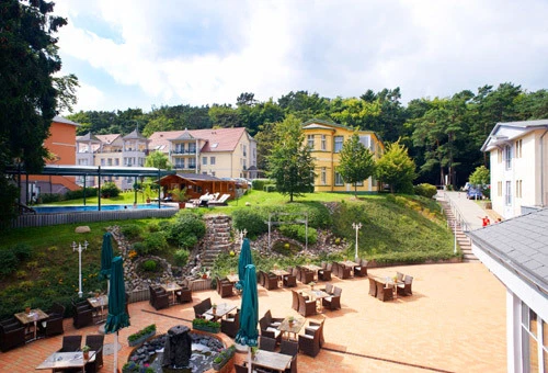 3Tg Wellness Urlaub Ostsee 4 Sterne Hotel Villen im Park Usedom Bansin Kurzreise - Bild 9 von 14