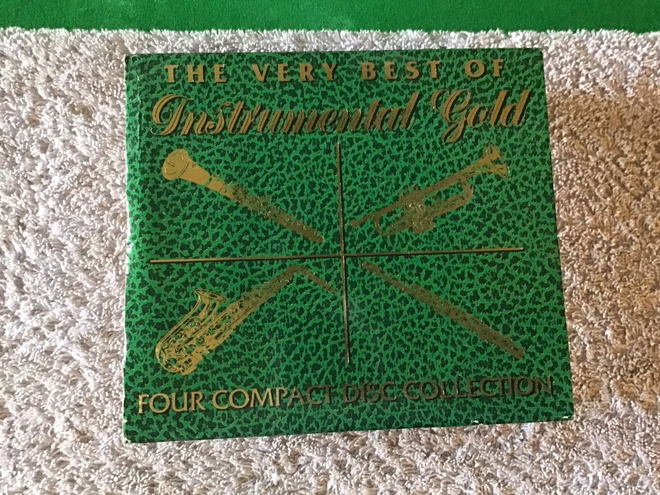 The Very Best Of Instrumental Four Compact Disc Collection  (4 CD) - Image 2 of 4