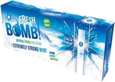Freshbomb Menthol Empty Tubes Arctic Flavour with push button