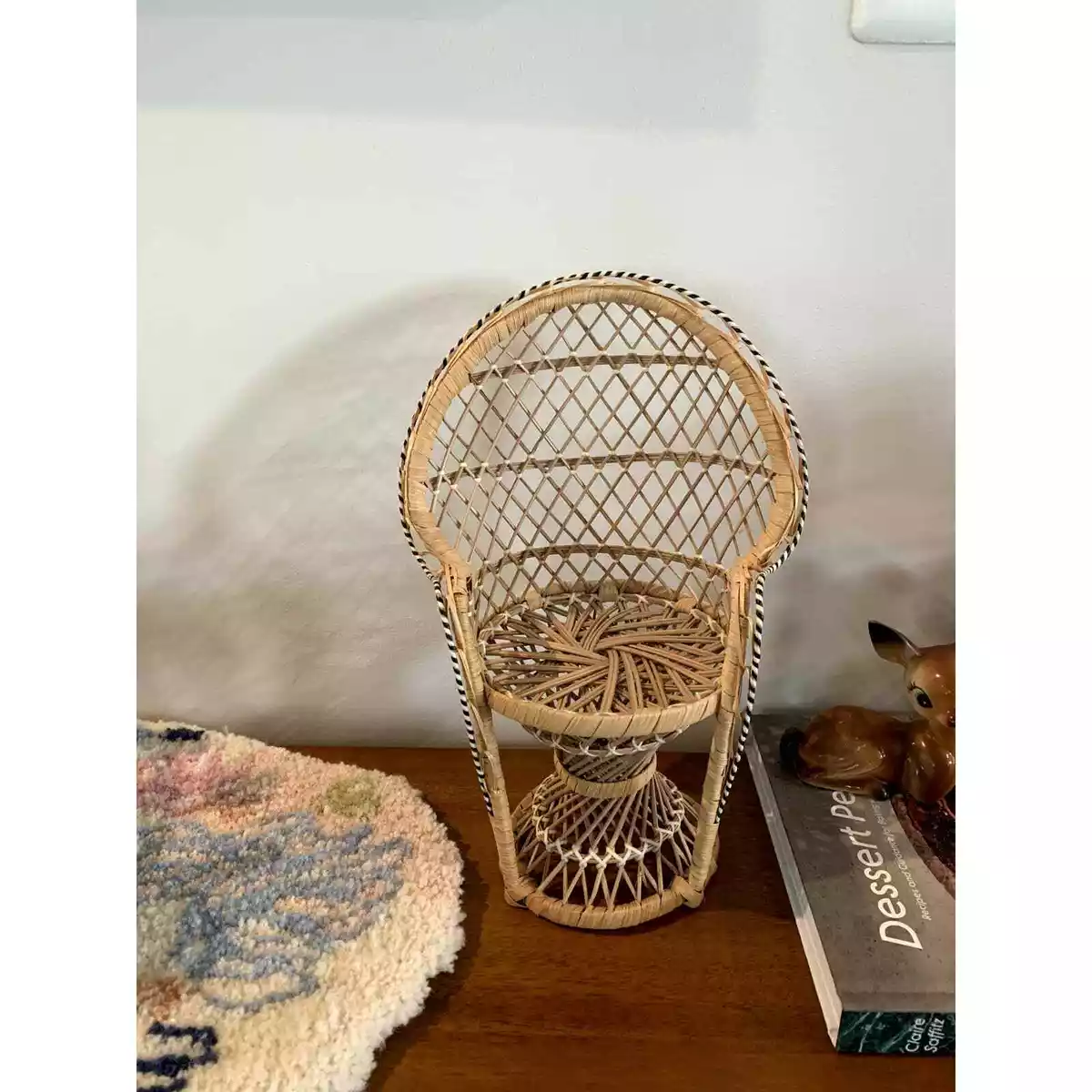 Anthropologie peacock chair sale
