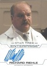 2005 Enterprise Season 4 - AUTOGRAPH RICHARD RIEHLE as Dr Jeremy Lucas
