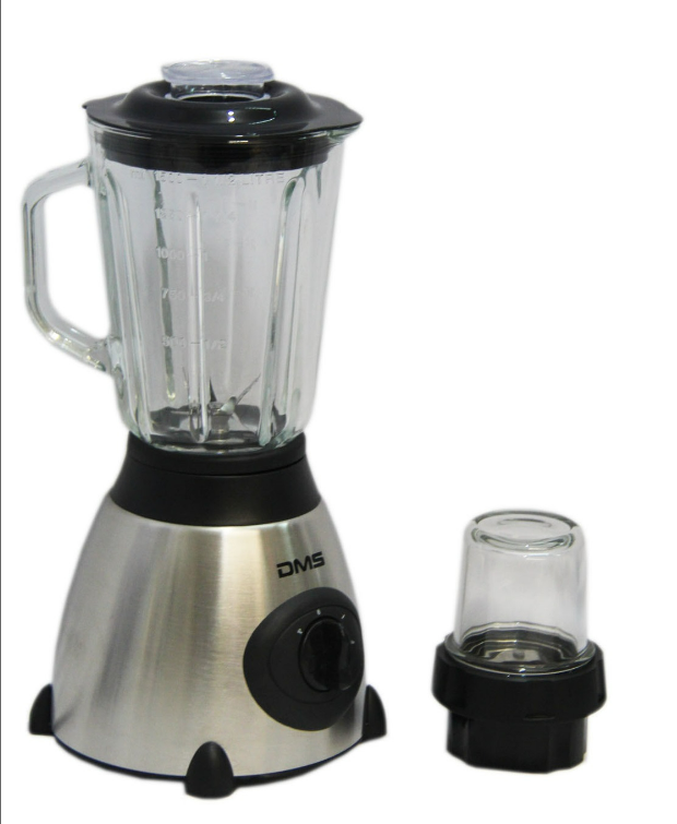 DMS BLWG1.5 Edelstahl Standmixer Smoothie Mixer Blender Zerkleiner 1,5