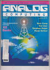 Analog Computing Atari Mag XE Banks End User July 1988 010920nonr