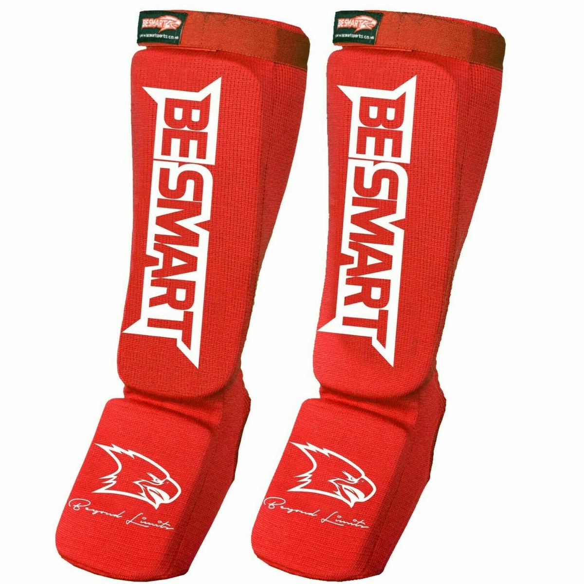 MMA Shin & Instep Guards - Muay Thai Kickboxing Leg Protectors For Adults & Youth 2 thumbnail image