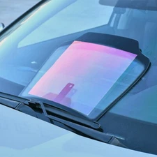 84% VLT Chameleon Red Car Window Film Windshield Tint Sticker Wrap Roll 1M*3M