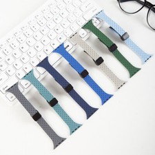 Slim Silicone Band Strap for Apple Watch 11 10 9 8 7 6 5 SE 41/44/42/45/46/49mm