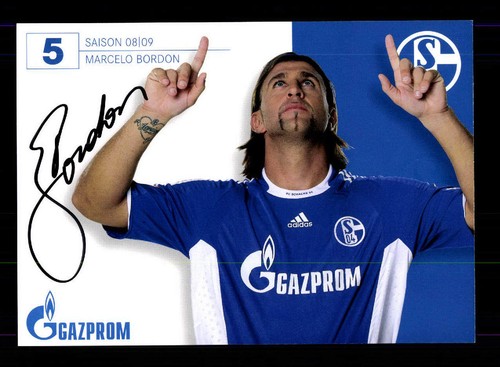 12 tarjetas de autógrafo FC Schalke 04 2008-09 originales firmadas+A 156850 - Imagen 5 de 12