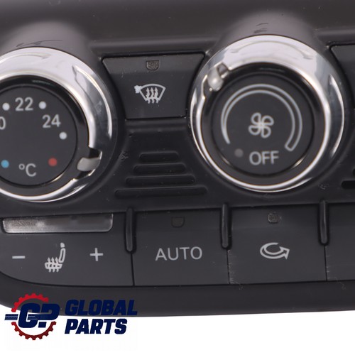 Audi TT 8J Air Conditioning A/C Climate Control Heater Switch Panel 8J0820043AQ - Picture 5 of 12