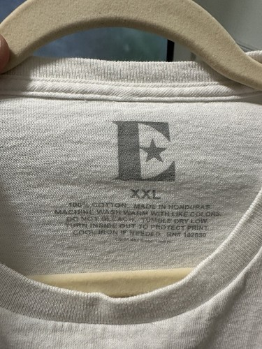 "E" Vintage Style Elton John T-Shirt Mens XXL Rainbows! - Picture 7 of 7