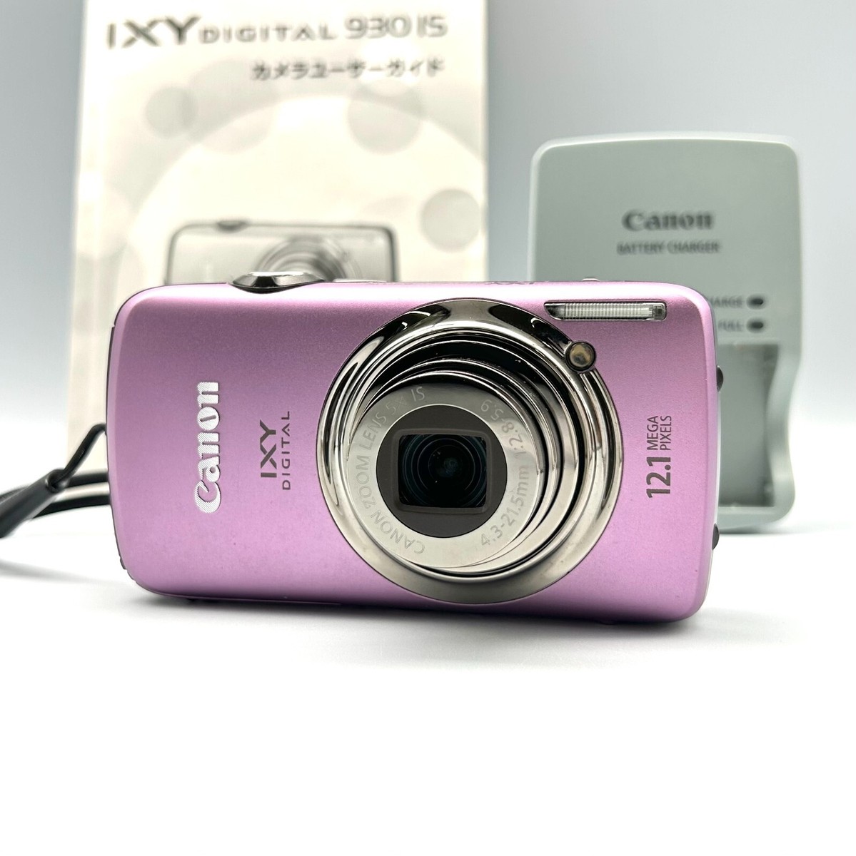Canon IXY DIGITAL 930 IS Compact Digital Camera From Japan