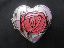 RENNIE MACKINTOSH GLASGOW ROSE VINAGRETTE PERFUME HOLDER