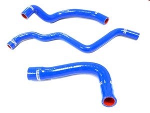 Blue Obx Silicone Radiator Hose Kit For 2004 2009 Audi A4 B7 2 0l Turbo Ebay