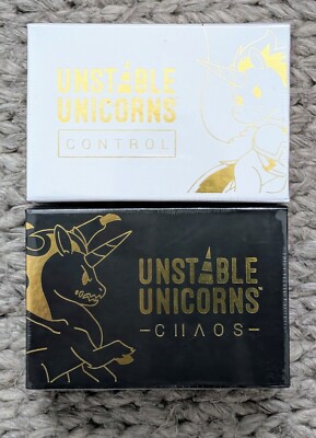 Unstable Unicorns Control Kickstarter Specials! - VERSIEGELT
