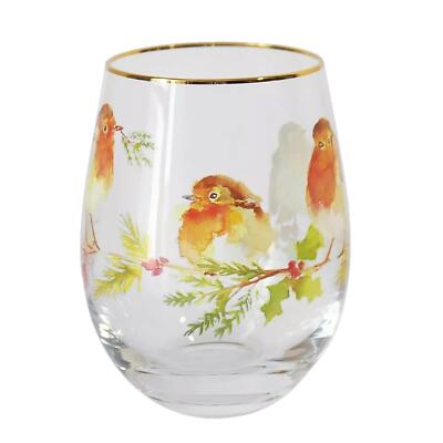 SET DI BICCHIERI DA VINO SENZA STELO - CONFEZIONE DA 2