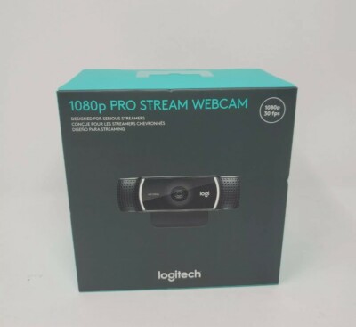 New Logitech 1080p Pro Stream Webcam for HD Video Streaming - FREE SHIPPING