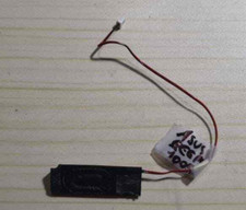 Caisse Speaker pour ASUS Eee Ordinateur Personnel R101 Acoustique Haut-Parleur