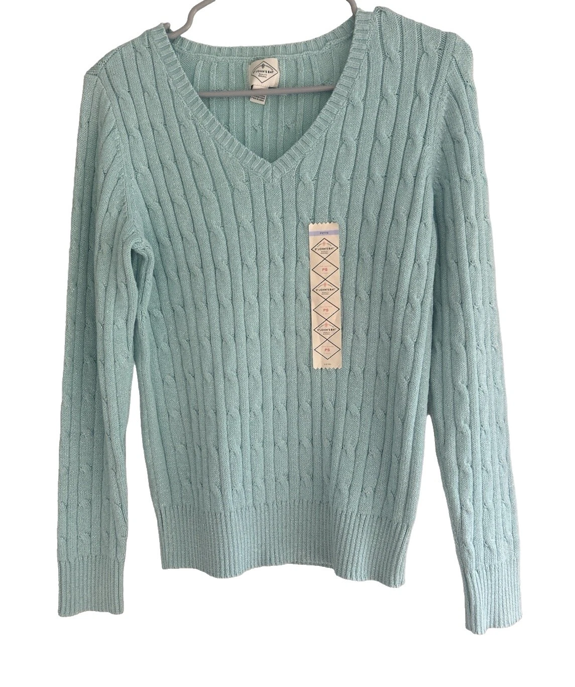 Suéteres geométrico St. John's Bay para Mujeres