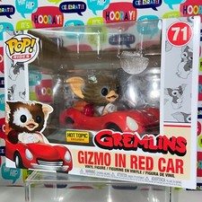 Funko Pop! Rides: Gremlins - Gizmo in Red Car - Hot Topic