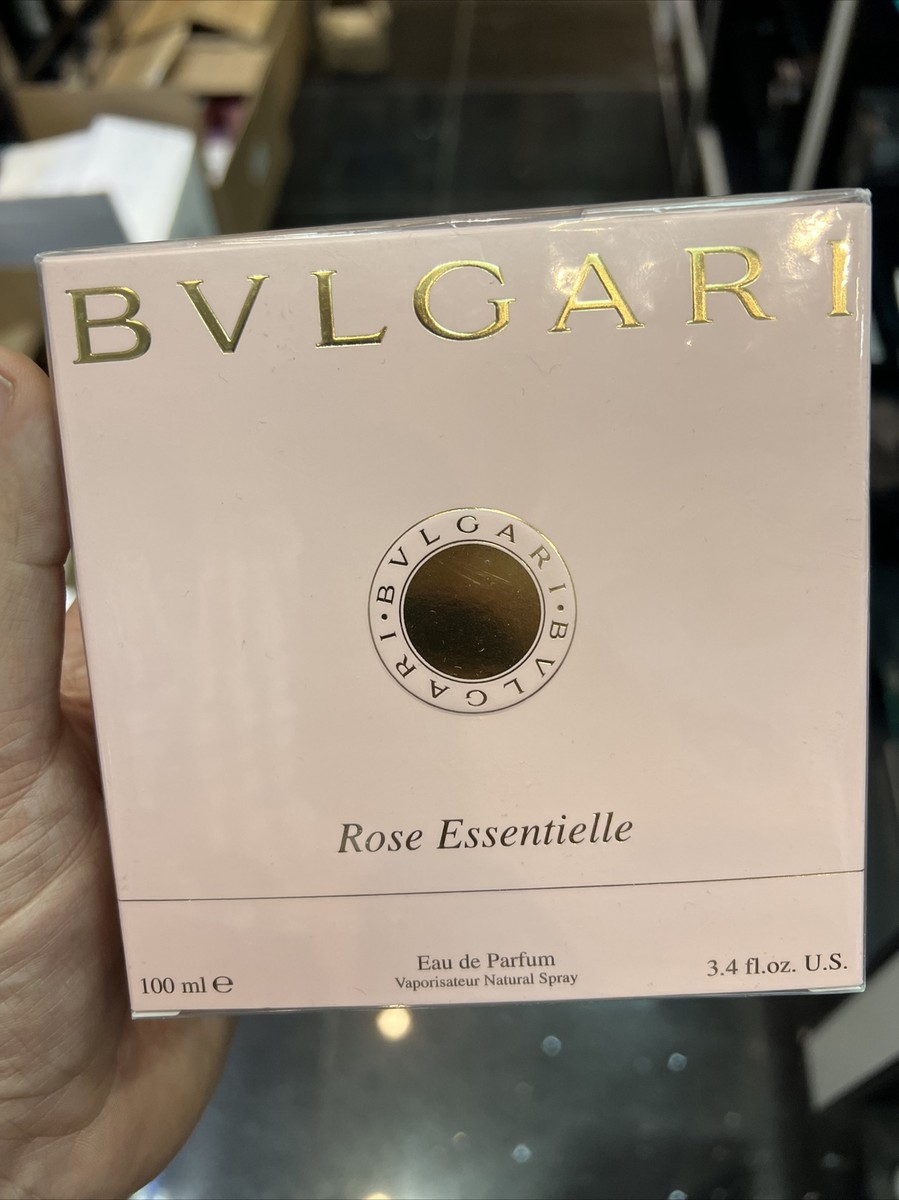Bvlgari Rose Essentielle By Bvlgari 100 Ml 3.4 Oz Eau De Bvlgari Rose Essentielle By Bvlgari 100 Ml 3.4 Oz Eau De