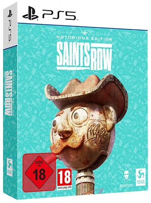 Saints Row - Notorious Edition PS5   !!!!! NEU+OVP !!!!!