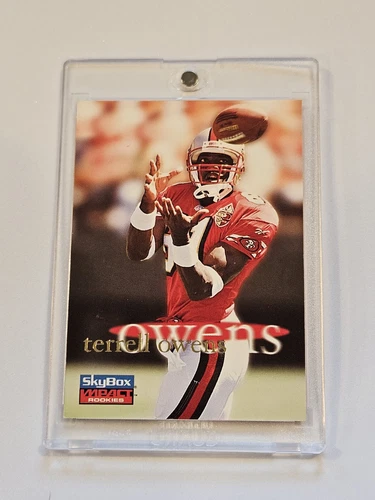 Terrell Owens 1996 Skybox Impact ROOKIE RC #62 - San Francisco 49ers