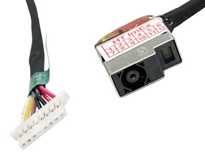 DC Jack Powerbuchse Netzteilbuchse Ladebuchse Strombuchse für HP ENVY 14-AR