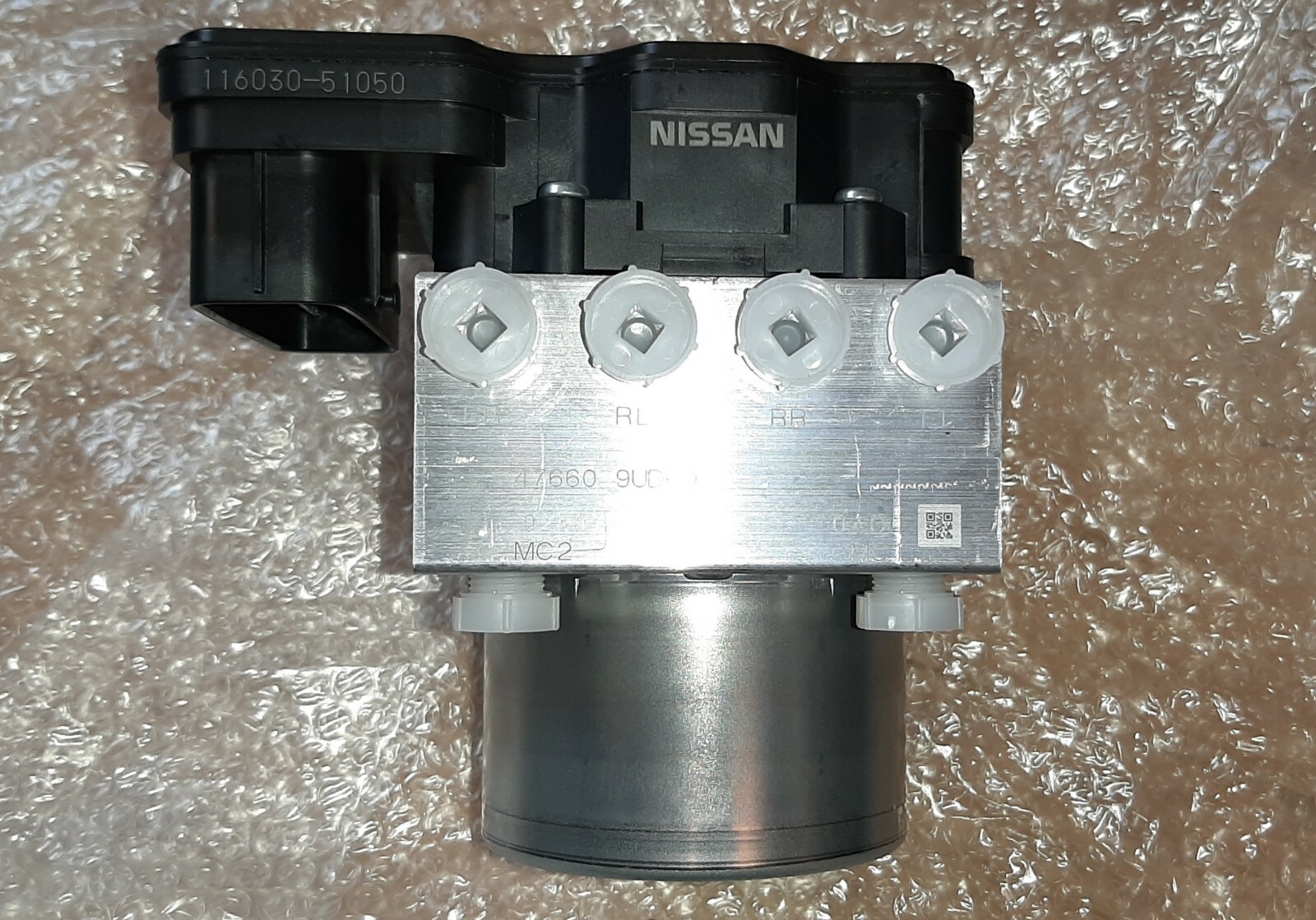 Genuine Nissan Actuator & Ecu Assembly AnitiSkid 476609UD6D eBay