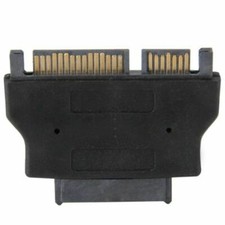 SATA 22 /Male to slimline SATA 13 Female laptop CD-ROM convertor adapter CD-SATA