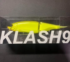 DRT KLASH9 Black Back Chart Color 4oz Big Swimbait Mid Float NEW Japan