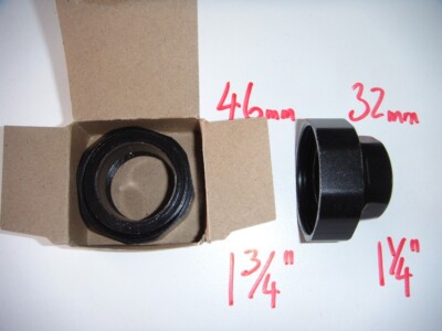 Zentralheizungspumpenadapter 1 3/4'''' BSP auf 1 1/4'''' BSP - ein Paar 