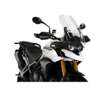 Cupolino PUIG Trasparente Touring 20375W TRIUMPH TIGER RALLY PRO 900 2020 2023