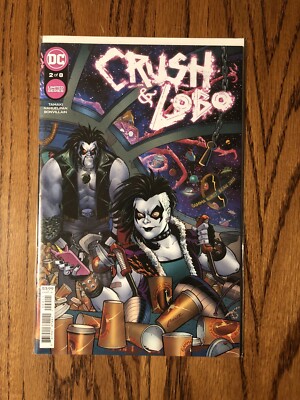 Crush & Lobo #2 (of 8) Comic Book 2022 - DC