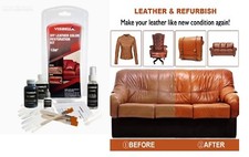 KIT di Riparazione PELLE Soluzione Perfetta per Segni  Graffi e Usura