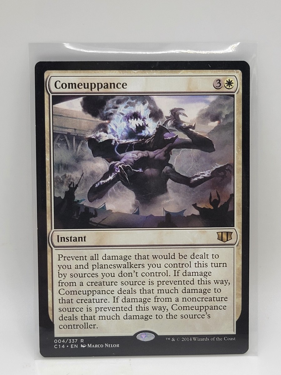 MTG Comeuppance Commander 2014 004/337 Regular Rare | eBay