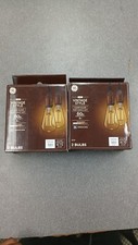 2x Vintage Style 60W, EQ ST19 Soft White Dimmable Edison Style Light Bulb 2 Pack