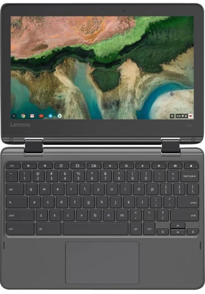 Lenovo 300e Chromebook 2nd Gen 82CE0000US 11.6-Inch, 2-in-1 Touchscreen, New - Image 2 of 4