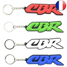 Moto 3D Porte-clés Honda CBR 600 919 954 1000 1100 RR Accessoires Caoutchouc 