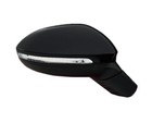 For 21-23 VW Golf MK8 Hatchback Side View Mirror Assembly 6 Pins Black Right
