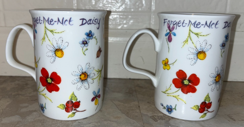 (2) England Bone China Tassen von Elegance Floral Blumen Tee Kaffee hervorragender Zustand neu aus altem Lagerbestand? - Bild 4 von 6