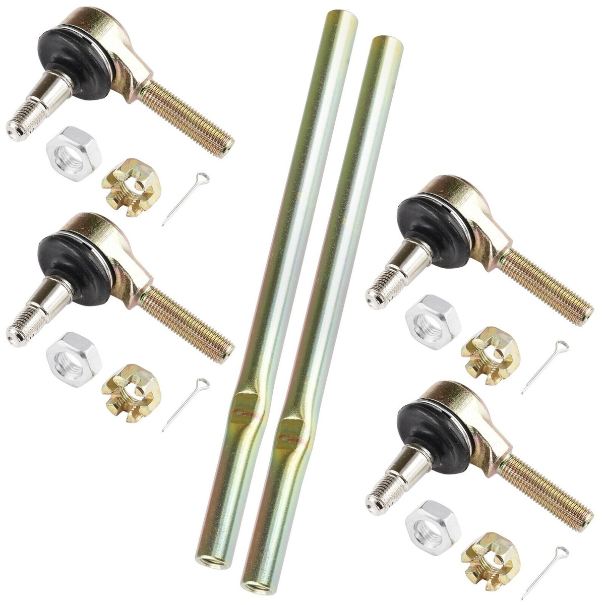 2 Sets Of TIE ROD END KIT FITS YAMAHA BANSHEE 350 YFZ350 1987 1996-in ATV Parts
