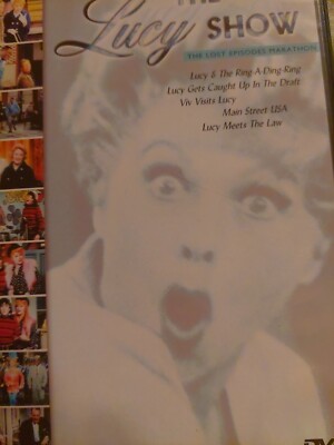 The Lucy Show - The Lost Episodes Marathon - DVD - VERY GOOD